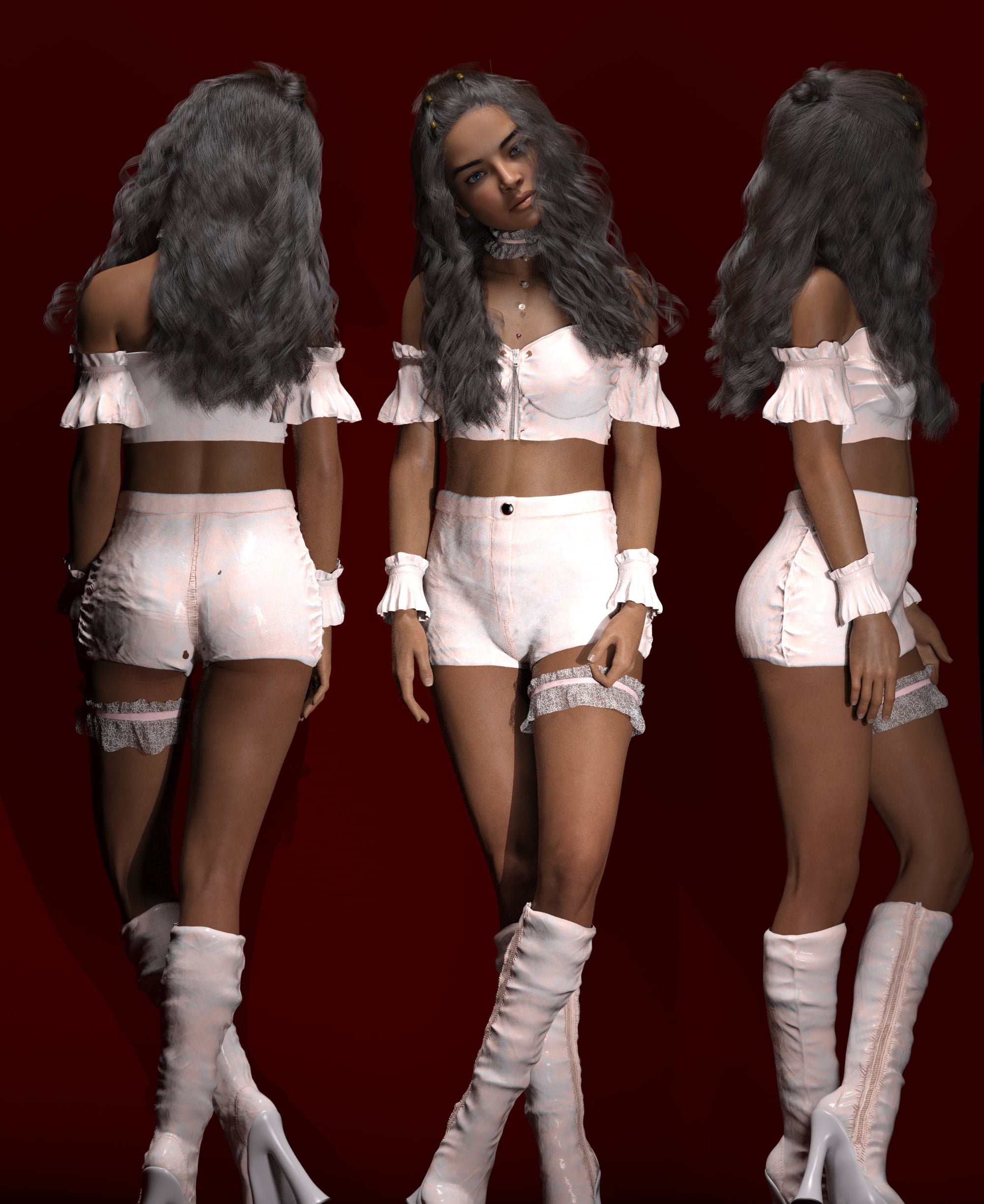 InteliDoll AI Service Droid