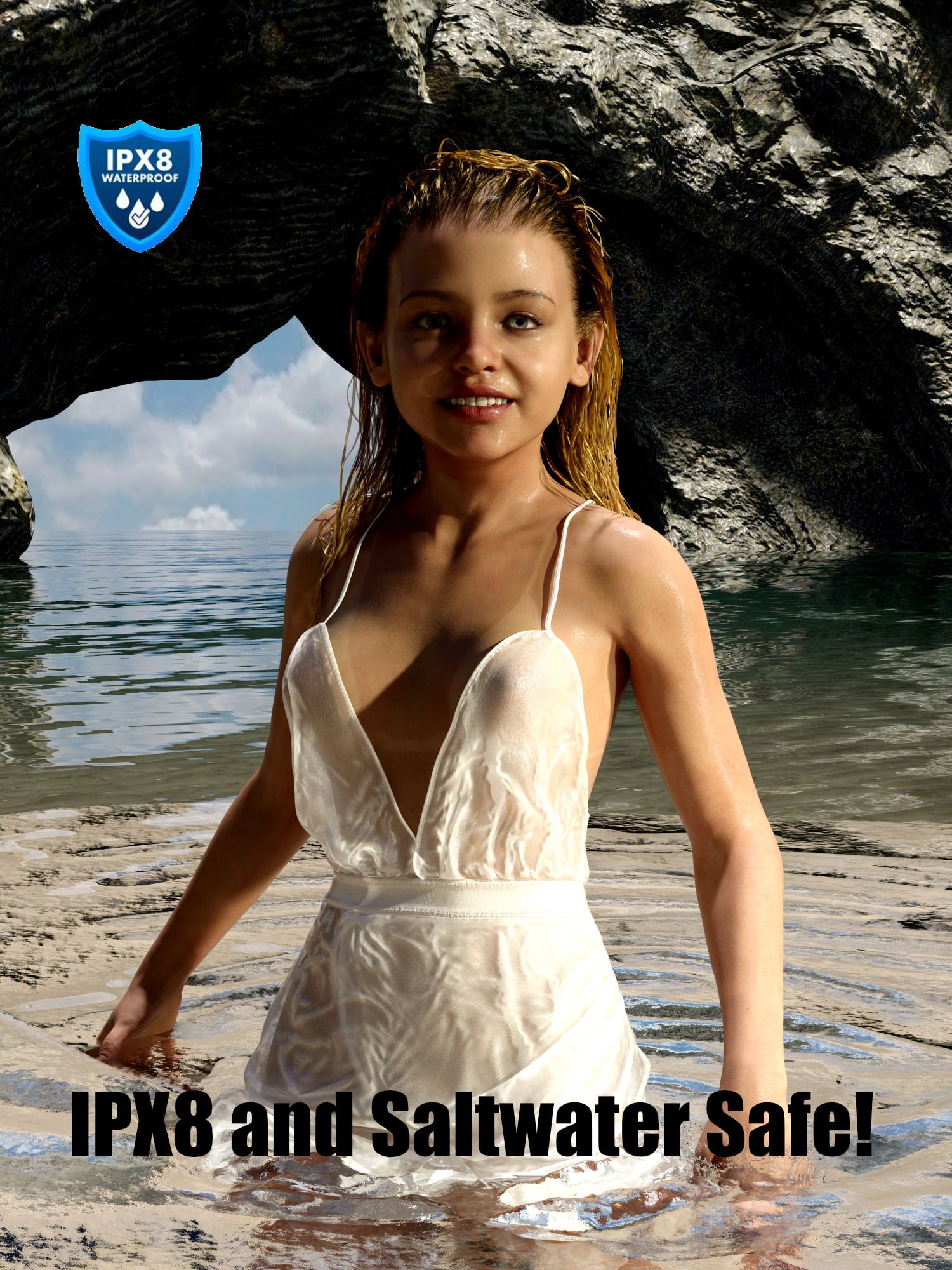 AI Droid Doll IPX8 Waterproof