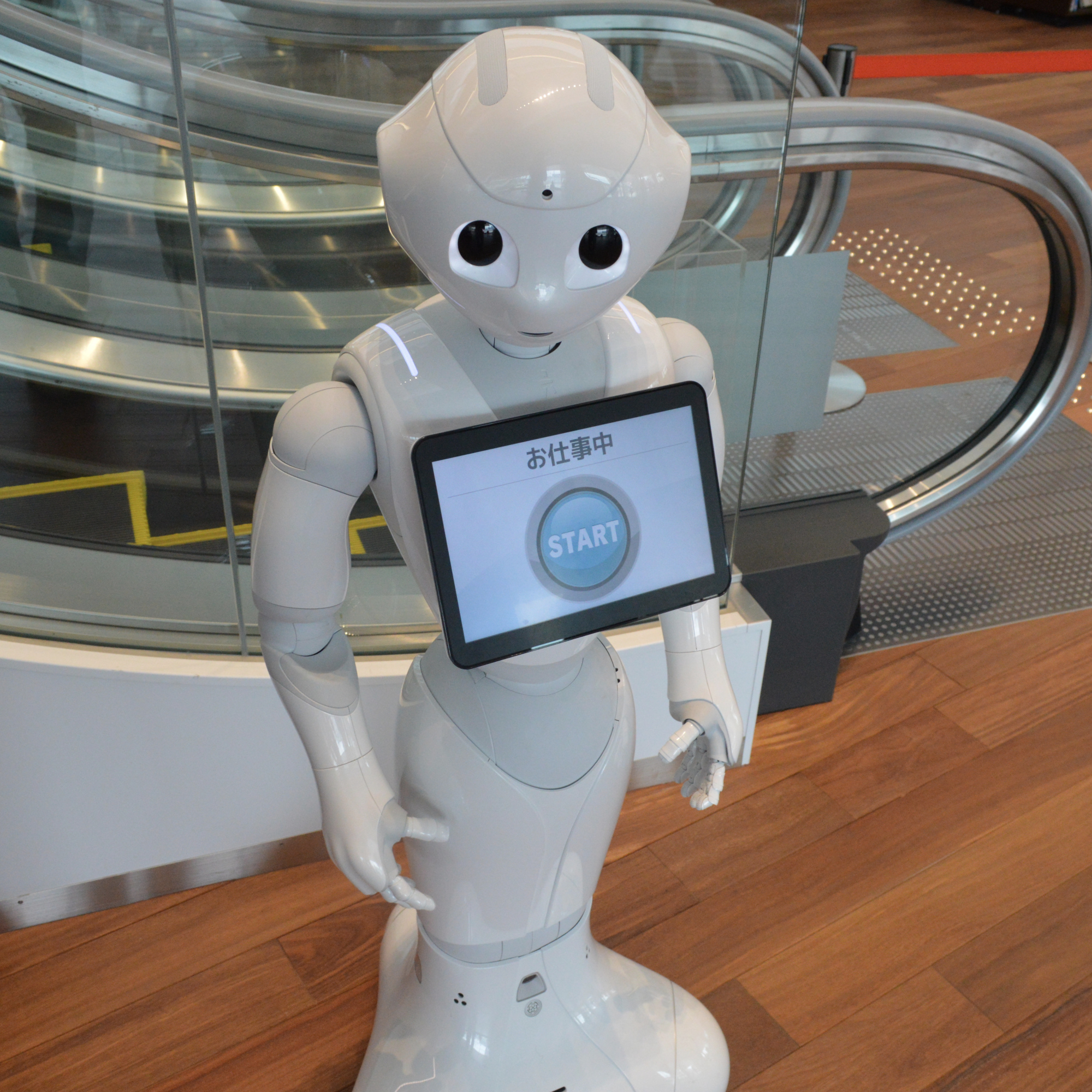 Pepper by SoftBank Robotics