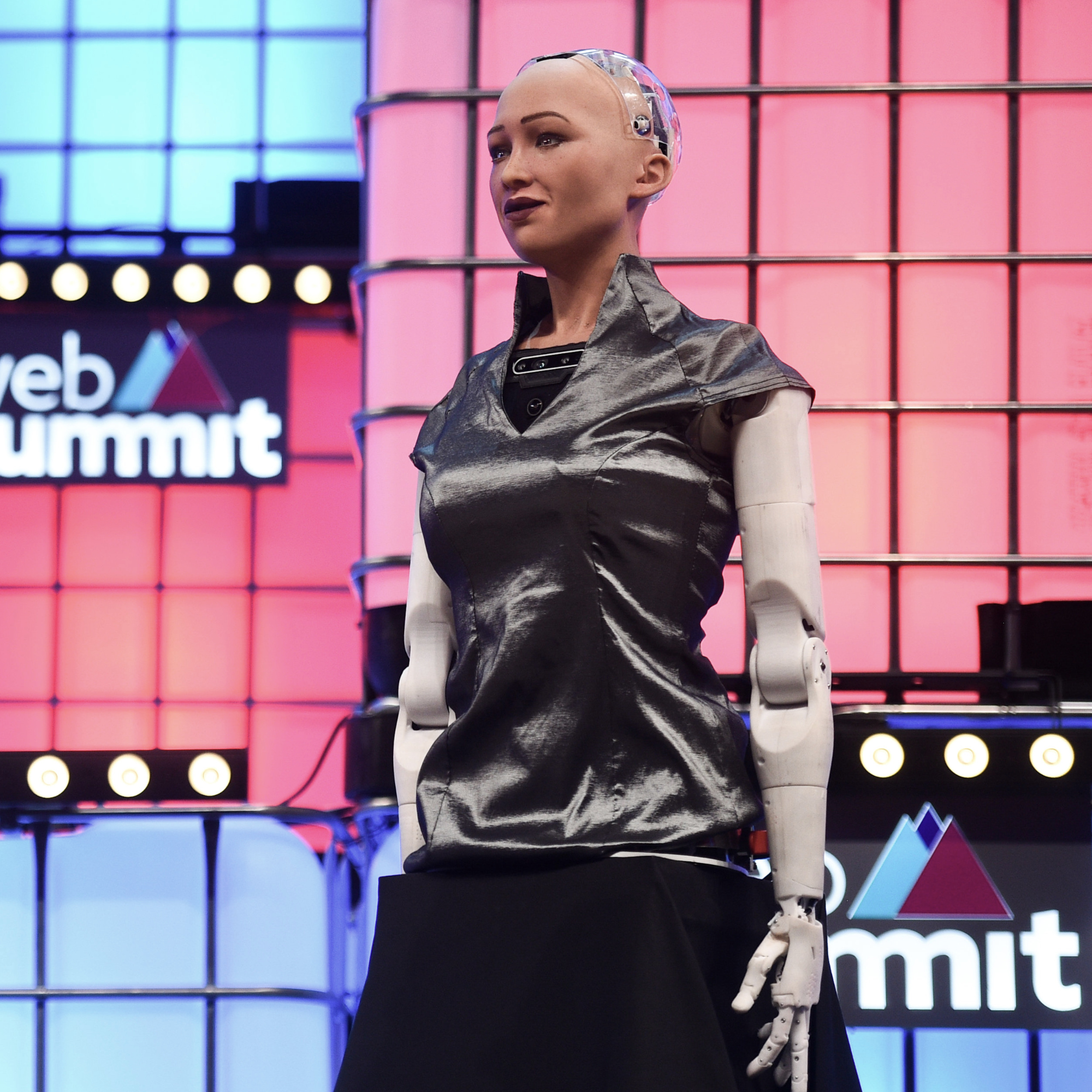 Sophia The Robot of Hanson Robotics