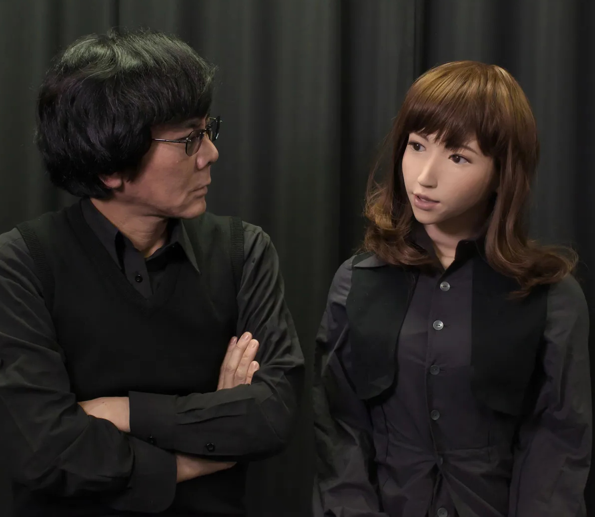 Erica by Ishiguro Lab