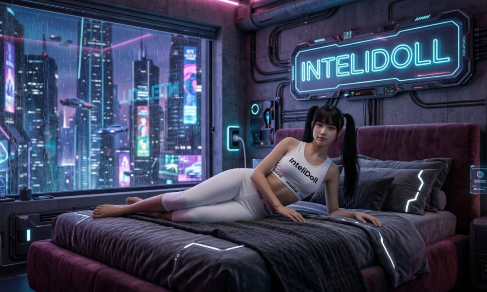 Humanoid for the bedroom